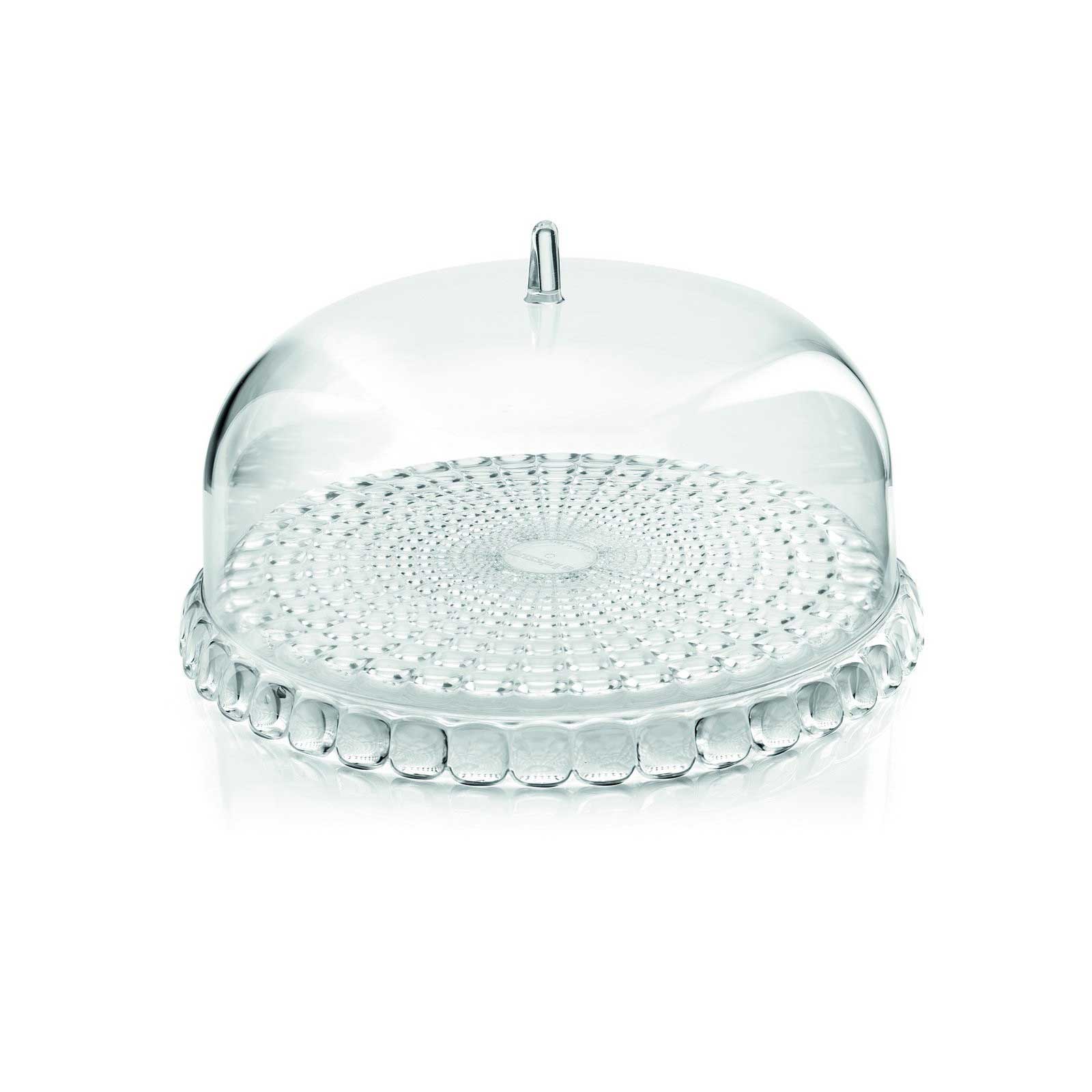 SET TORTIERA PICCOLA 30X16 CM TIFFANY TRASPARENTE