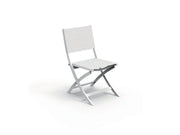 SEDIA PIEGHEVOLE BIANCA QUEEN 63X50X88 CM