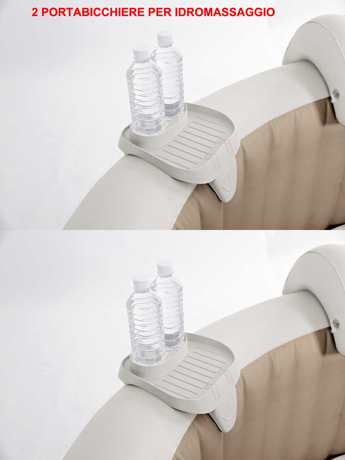 OFFERTA 2 PORTA BICCHIERE PER IDROMASSAGGIO SPA