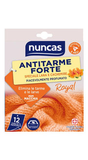 ANTITARME FORTE ROYAL 12 FOGLI