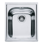 LAVABO A INCASSO ARMONIA AMX 610 INOX SATINATO PER CUCINA COMPONIBILE