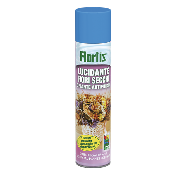 LUCIDANTE PER FIORI SECCHI E PIANTE ARTIFICIALI 400ML