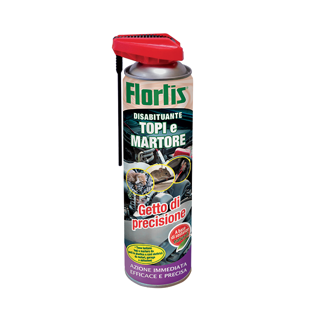 DISABITUANTE PER TOPI E MARTORE SPRAY 600 ML