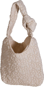 Borsa Shopper in Nylon - Bianca