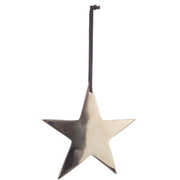 Pendaglio Stella Argento 15x15