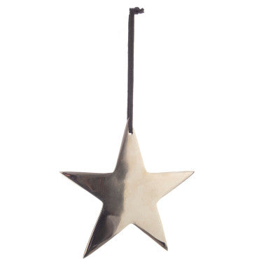 Pendaglio Stella Argento 15x15