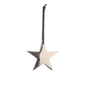 Pendaglio Stella Argento 10x10