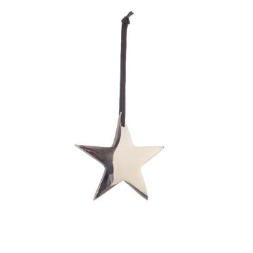 Pendaglio Stella Argento 10x10