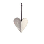 Pendaglio a Cuore Argento 10cm