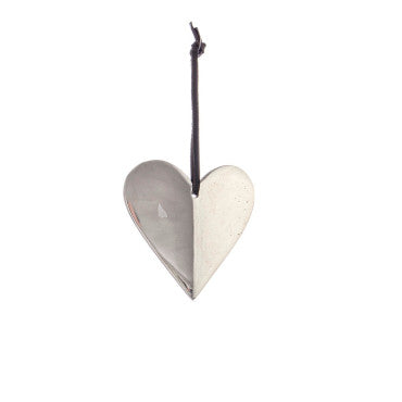 Pendaglio a Cuore Argento 10cm