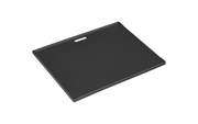 eCrave 1/2 Wendbare Grillplatte für schwarzen Grill