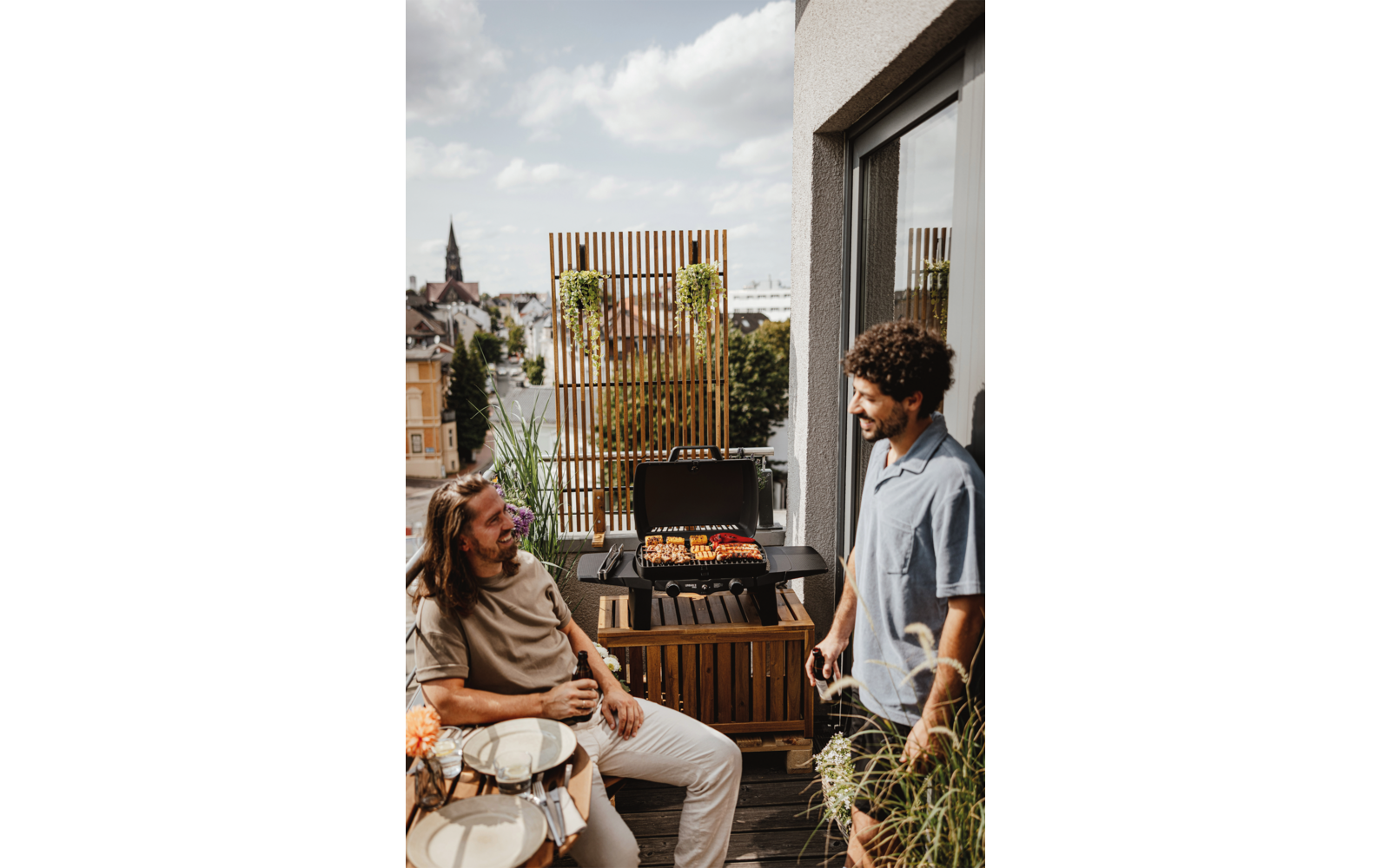 Barbecue a Gas Urban Pro II Nero Antracite ENDERS