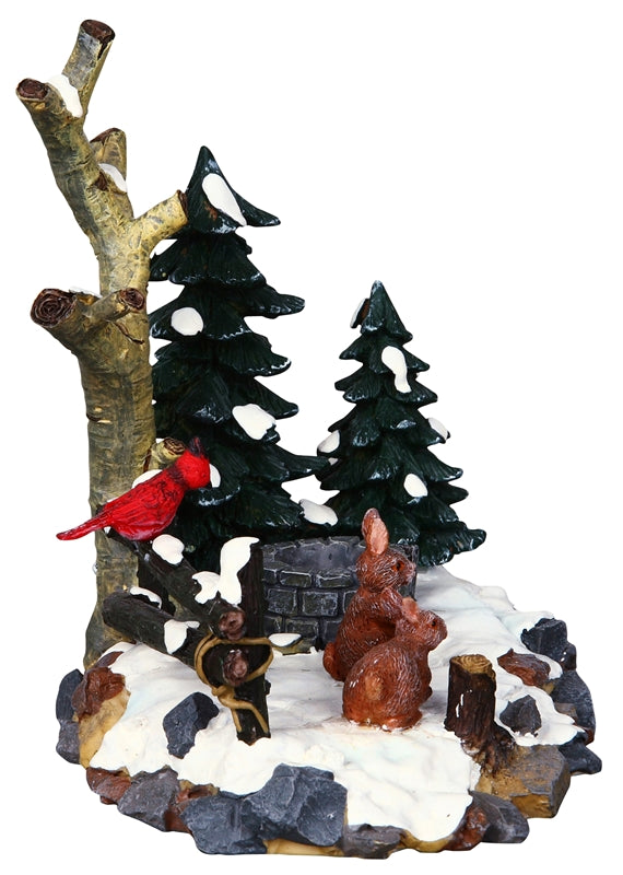 CONIGLIETTI NELLA NEVE - CURIOUS BUNNIES