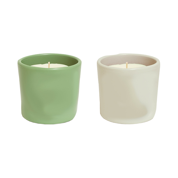 VASO IN TERRACOTTA CON CITRONELLA E EUCALIPTO NATURAL GREEN ASSORTITO