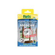 VETROFANIE CON INSETTICIDA PER MOSCHE 12PZ