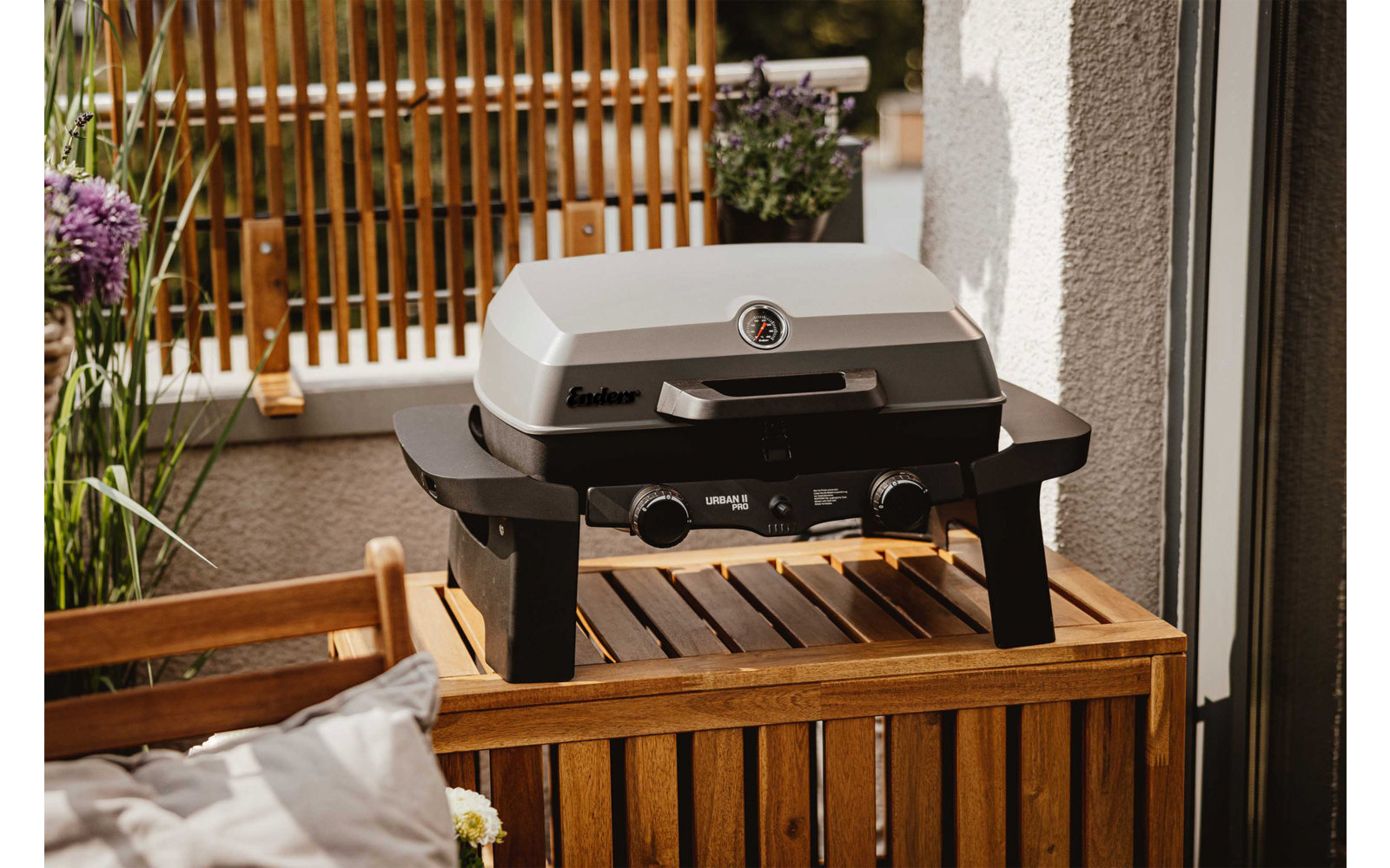 Barbecue a Gas Urban Pro II Nero Antracite ENDERS