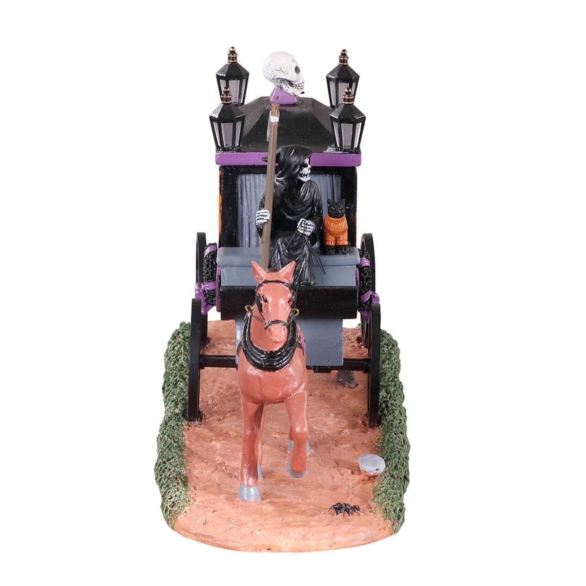 CARROZZA CON SCHELETRI - SPOOKY VICTORIAN HEARSE