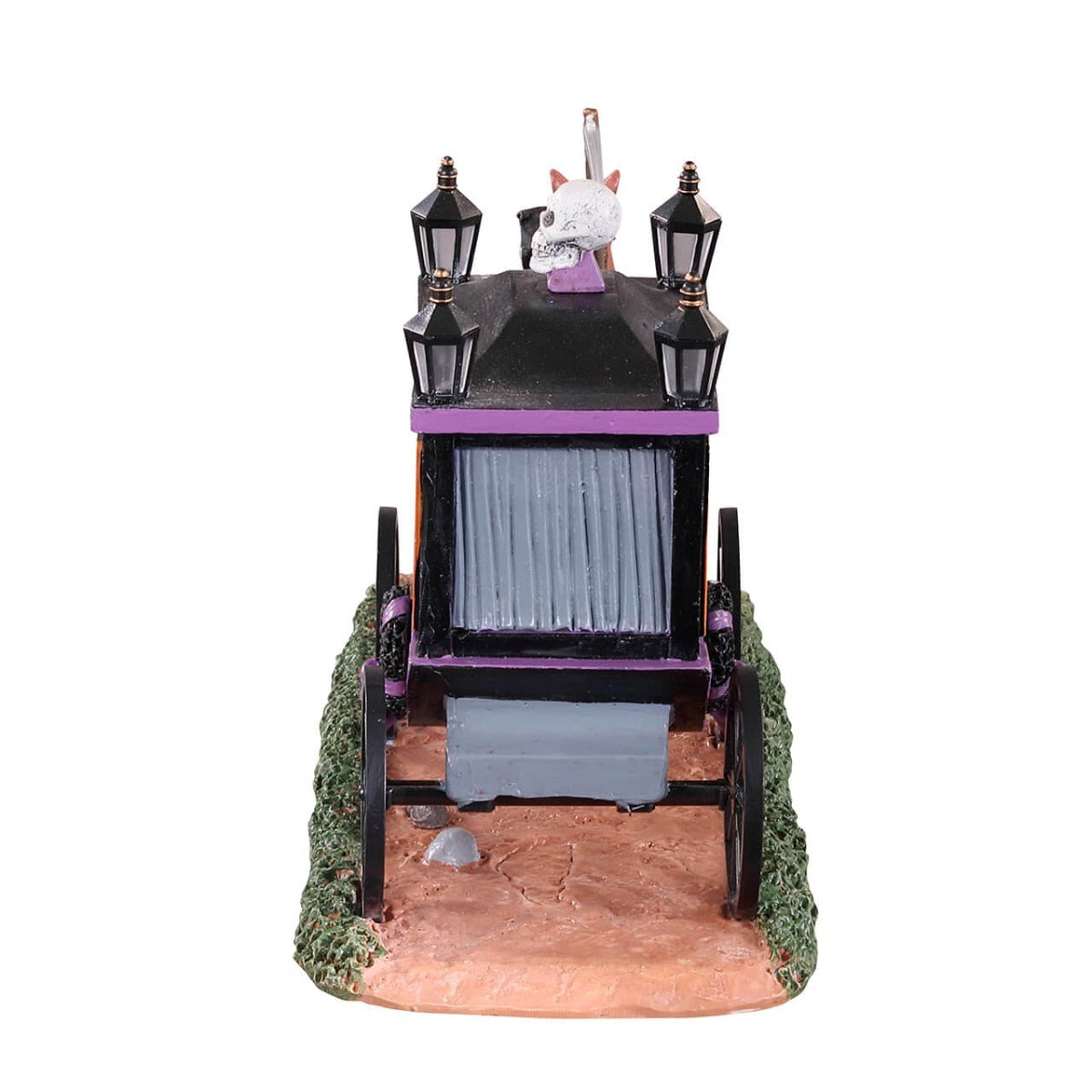 CARROZZA CON SCHELETRI - SPOOKY VICTORIAN HEARSE