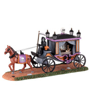 CARROZZA CON SCHELETRI - SPOOKY VICTORIAN HEARSE
