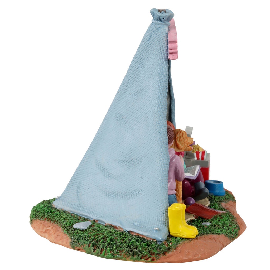 RAGAZZE IN CAMPEGGIO - GIRLS BACKYARD CAMPING