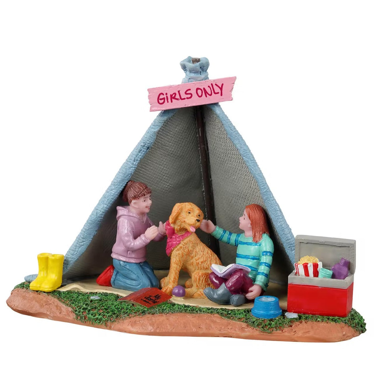 RAGAZZE IN CAMPEGGIO - GIRLS BACKYARD CAMPING