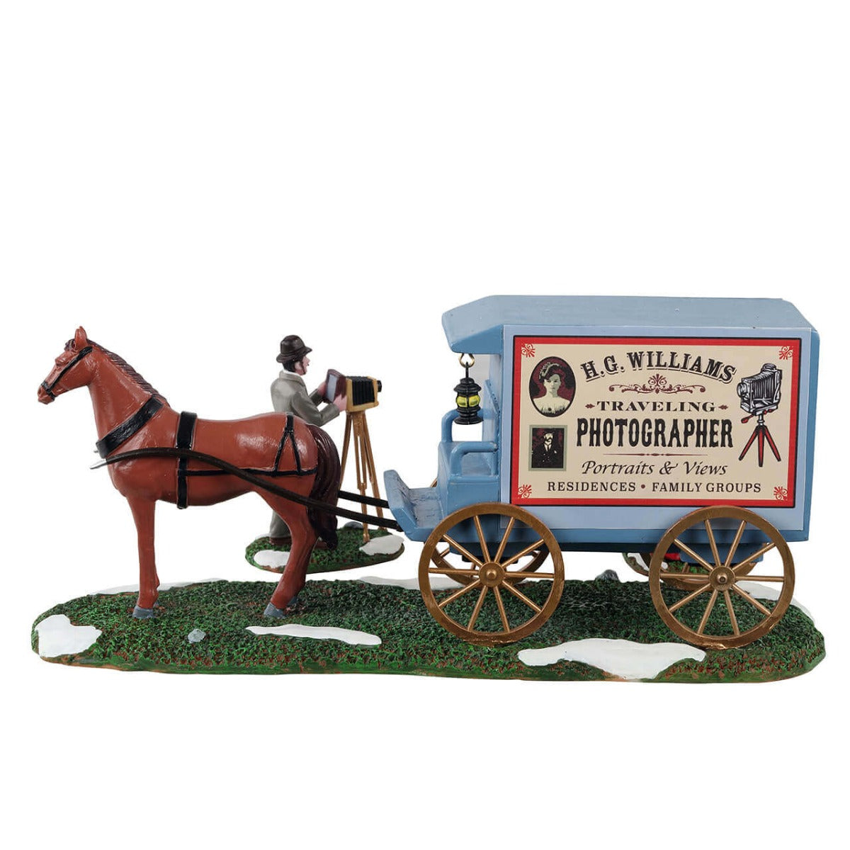 Traveling Photographer Wagon - LEMAX COD. 13561