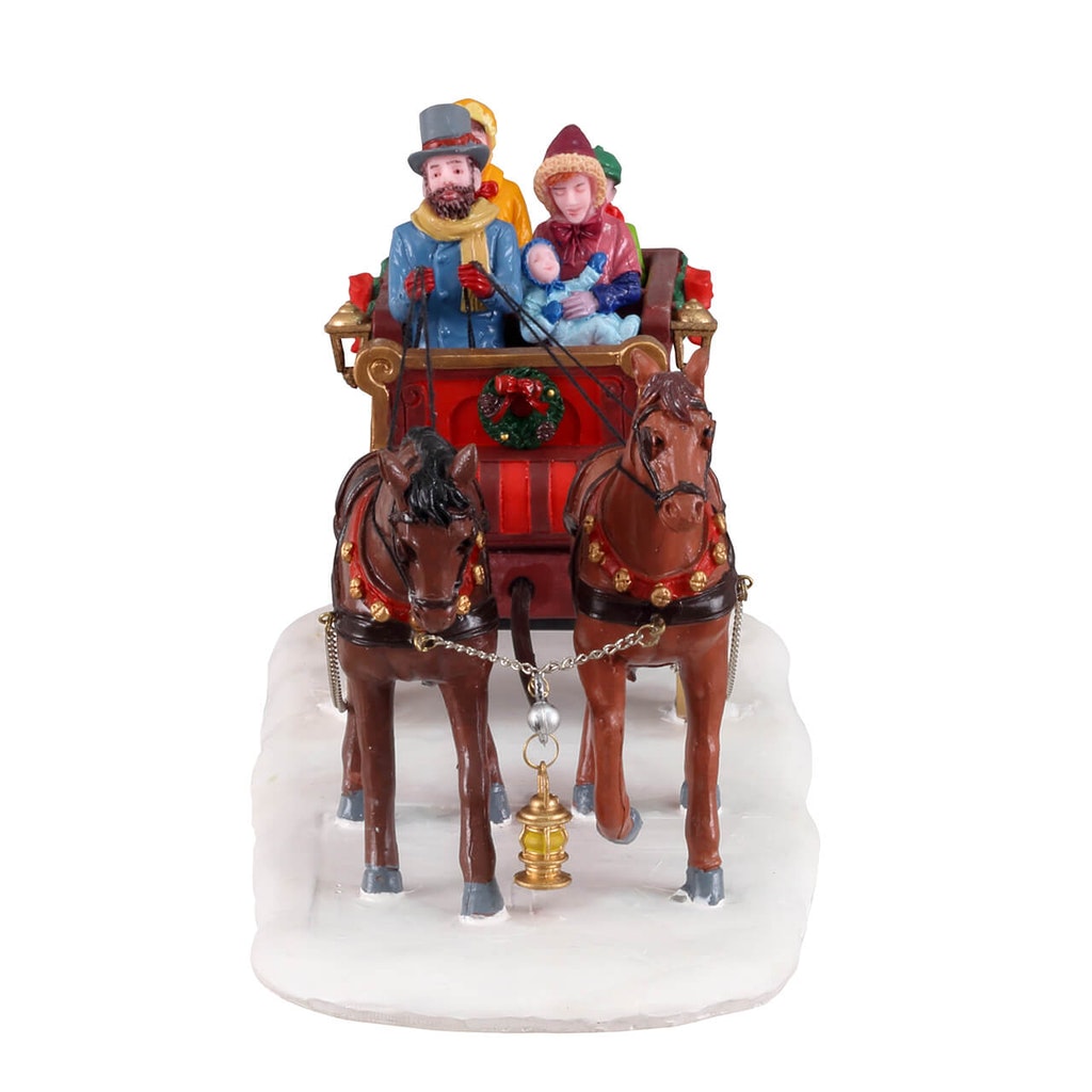 CARROZZA NATALIZIA - CARRIAGE CHEER