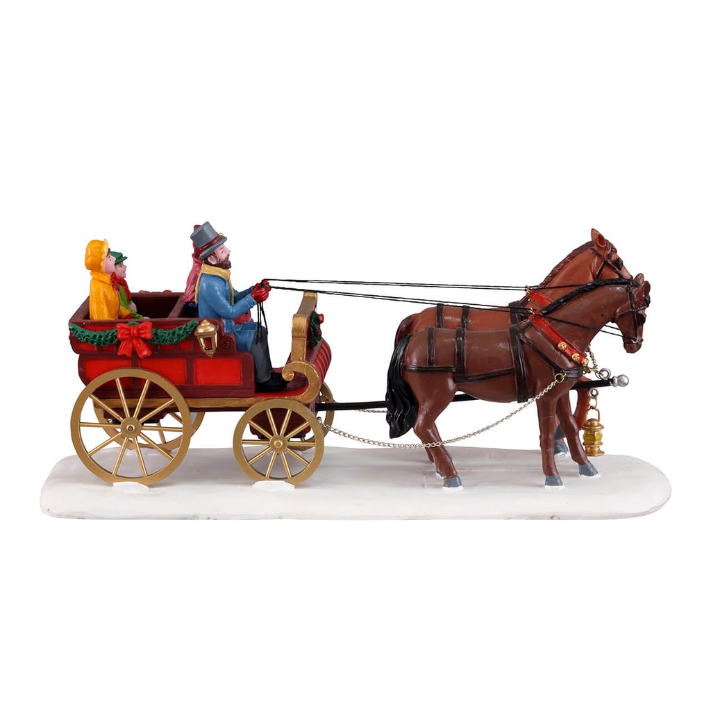 CARROZZA NATALIZIA - CARRIAGE CHEER