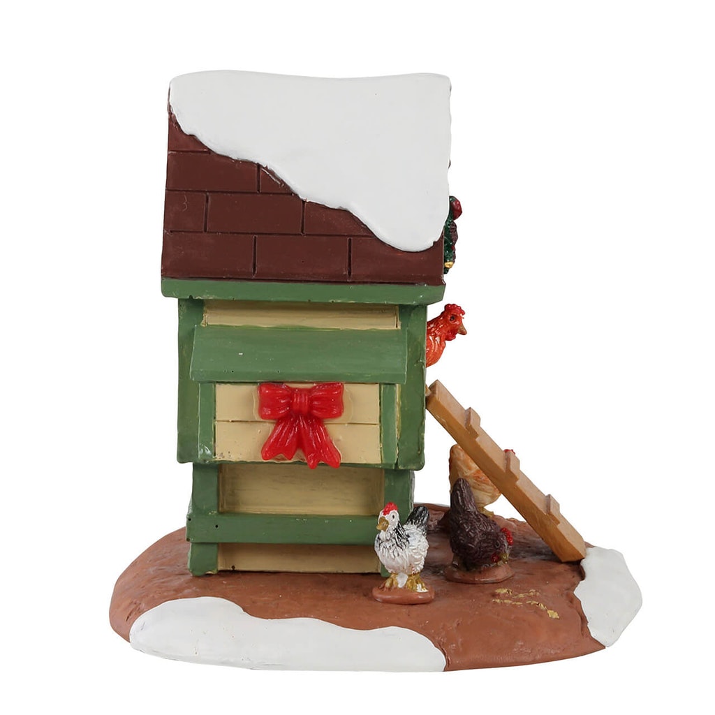 POLLAIO - CHRISTMAS COOP
