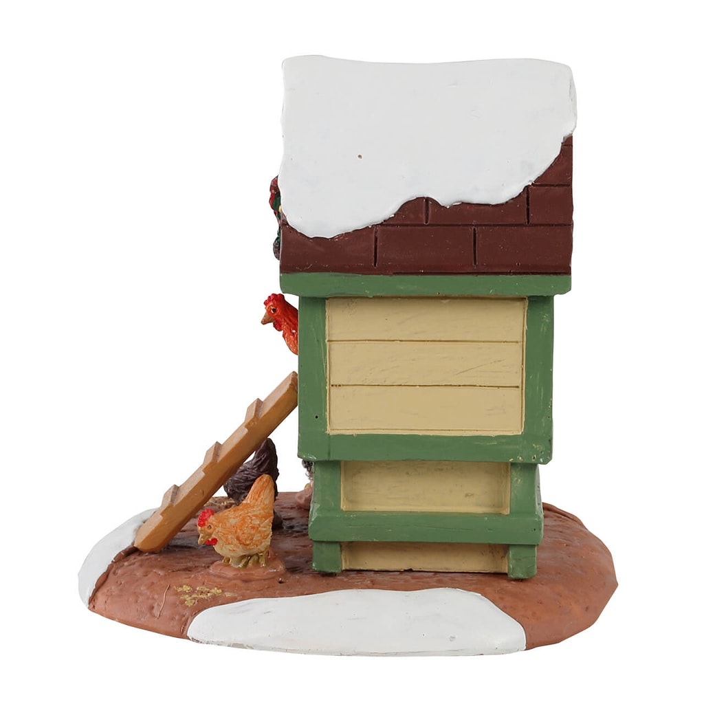 POLLAIO - CHRISTMAS COOP