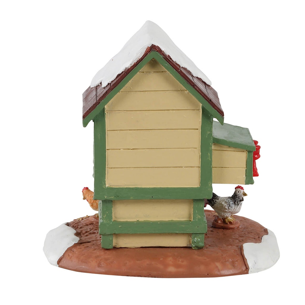 POLLAIO - CHRISTMAS COOP