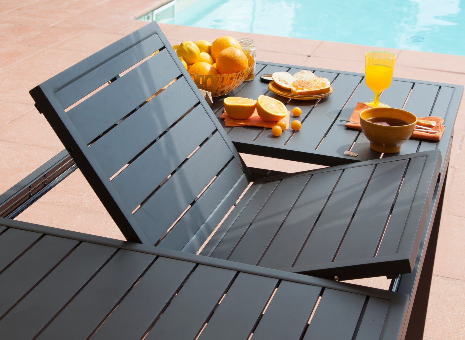 OFFERTA TAVOLO TRIESTE 180/240 CON 6 POLTRONE DUCA CAFFE
