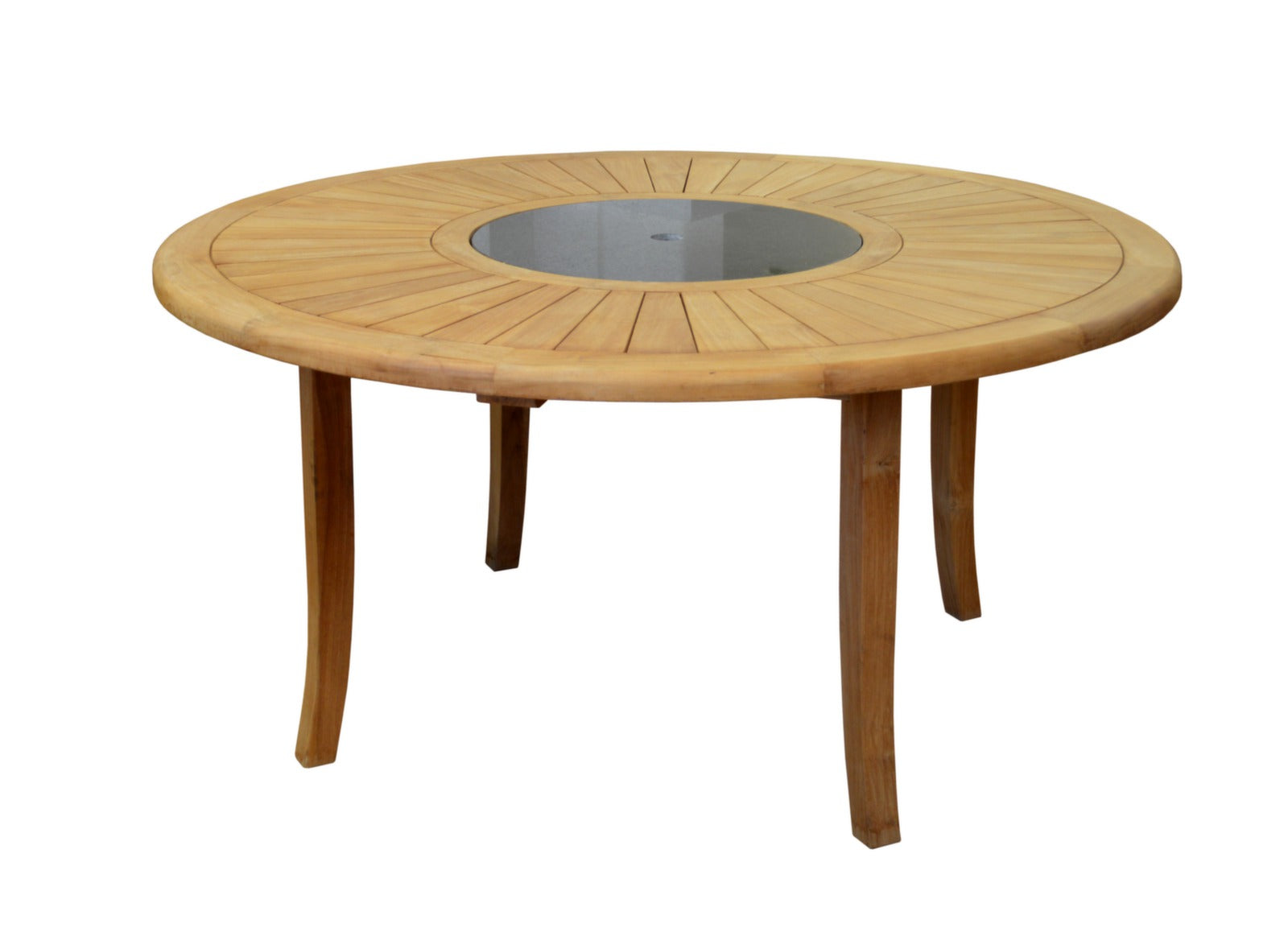 TAVOLO BREHAT TEAK Ø 155 CM