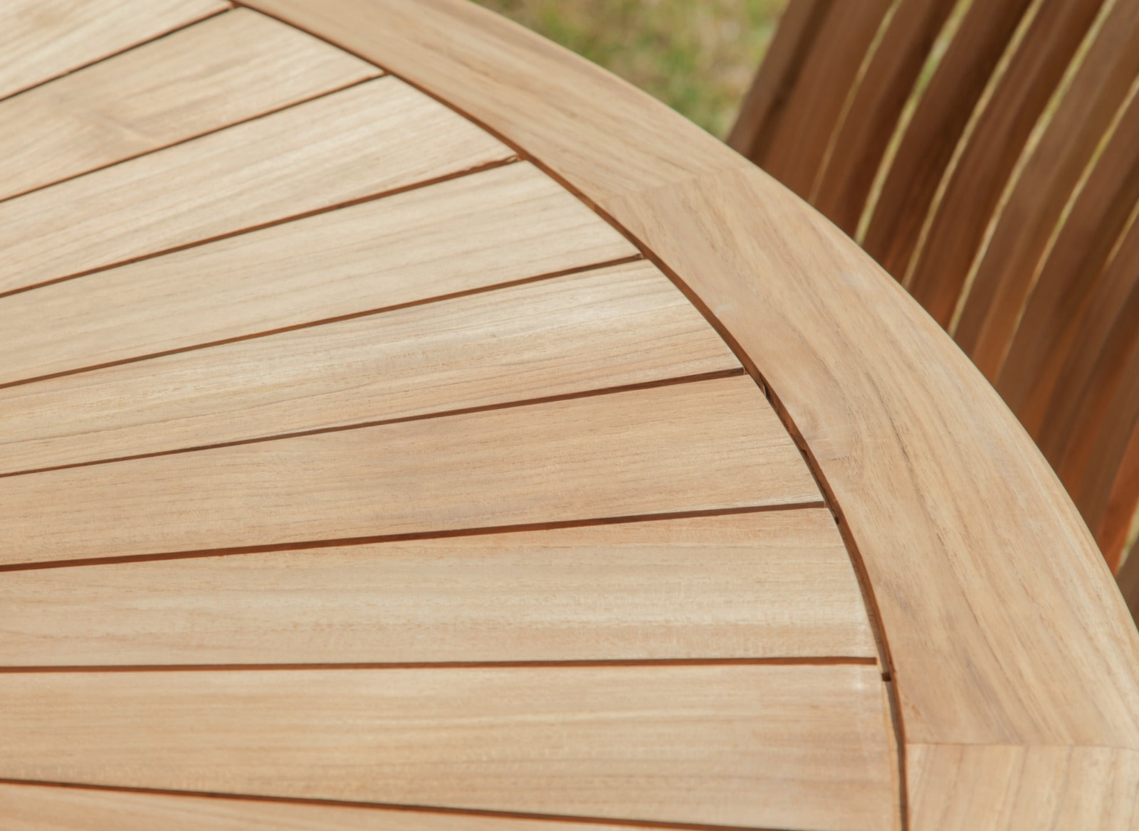TAVOLO BREHAT TEAK Ø 155 CM