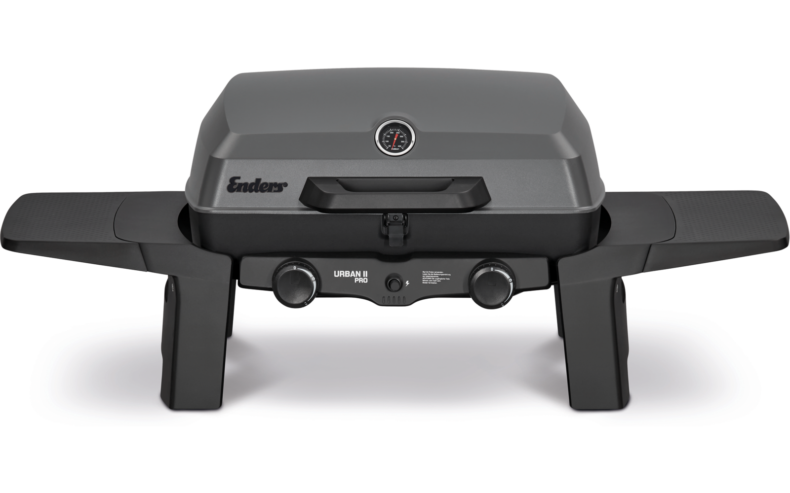 Barbecue a Gas Urban Pro II Nero Antracite ENDERS