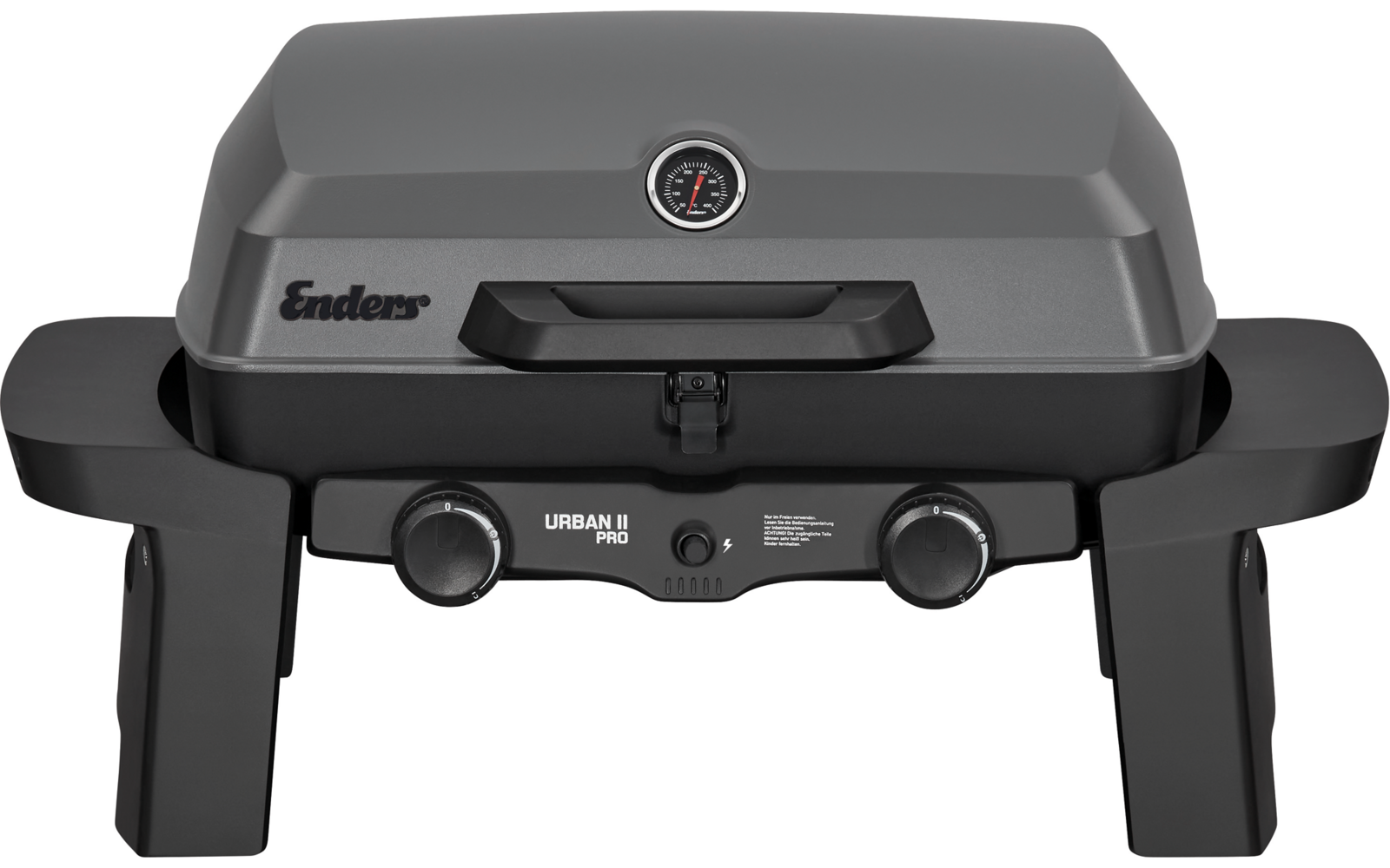 Barbecue a Gas Urban Pro II Nero Antracite ENDERS