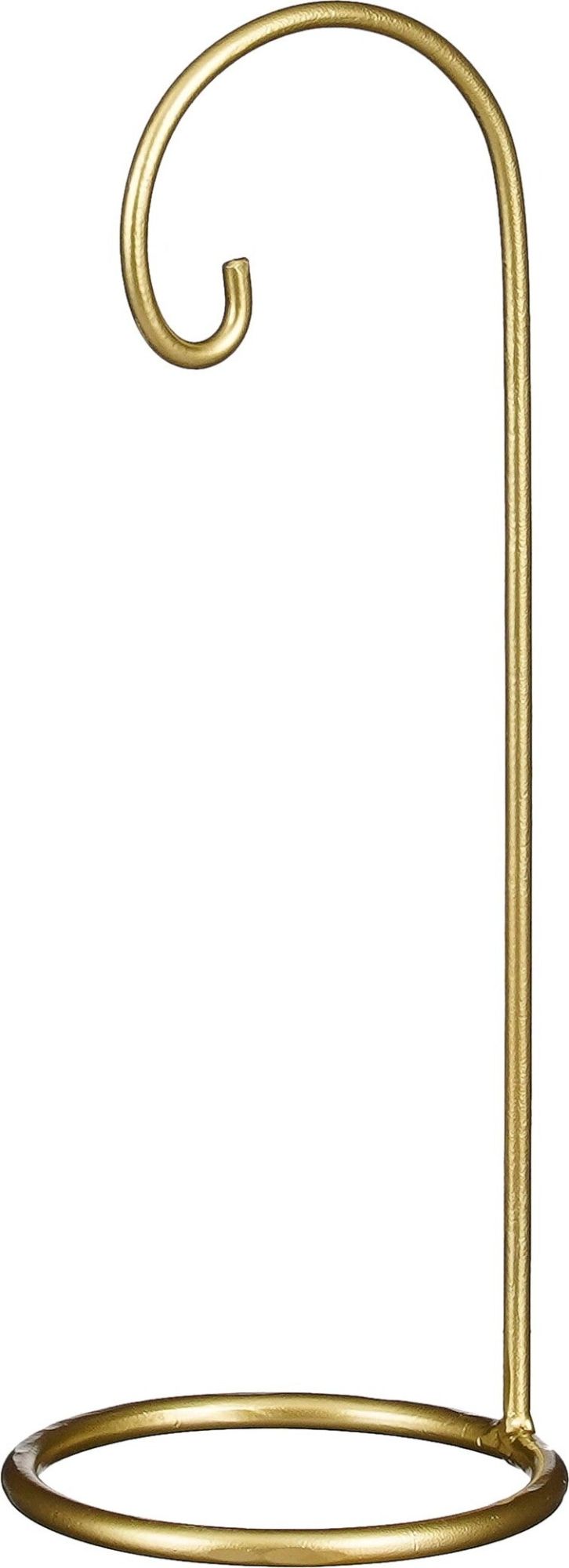 Mica Decorations Supporto per pallina di Natale Gunner 12 x 12 x 32 cm, oro