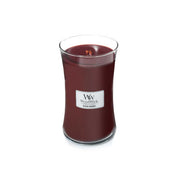 CANDELA CLESSIDRA GRANDE LARGE JAR BLACK CHERRY