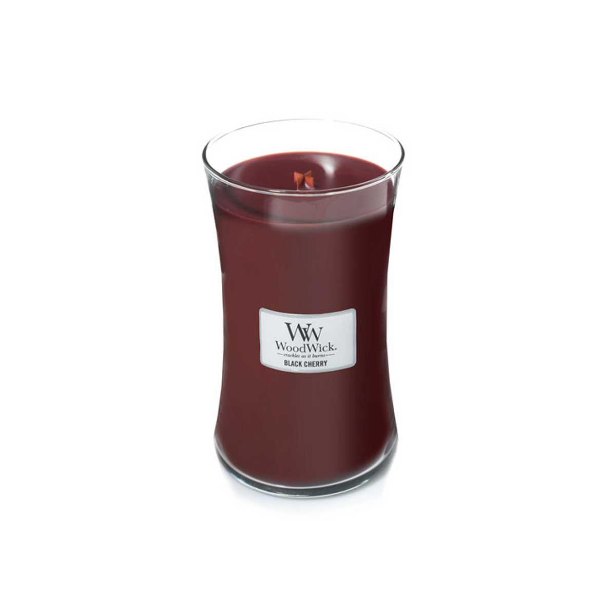 CANDELA CLESSIDRA GRANDE LARGE JAR BLACK CHERRY