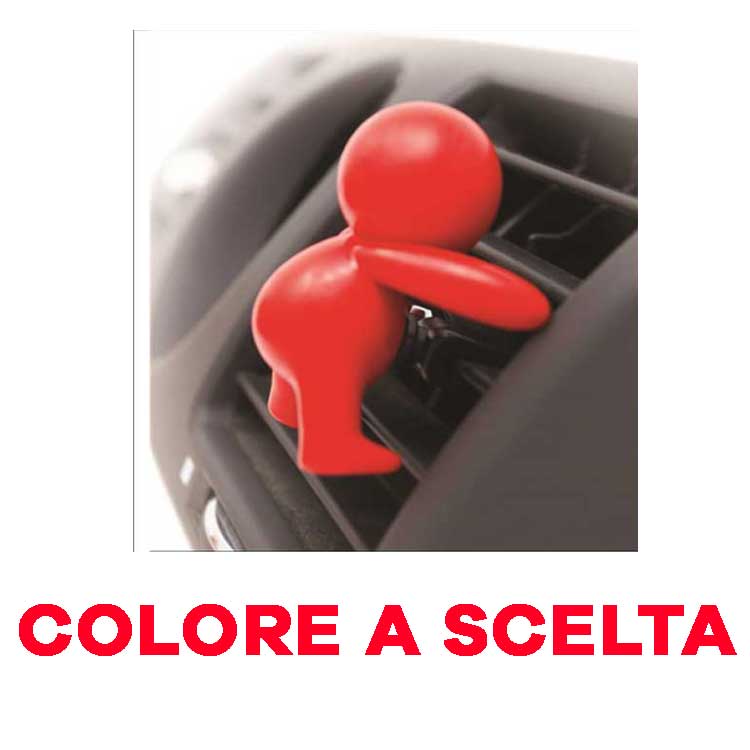 PROFUMO PER AUTO GIGI COLORE A SCELTA