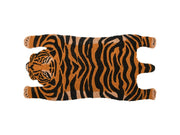 ZERBINO IN COCCO/PVC A FORMA DI TIGRE 74,5X37,5X1,7 CM