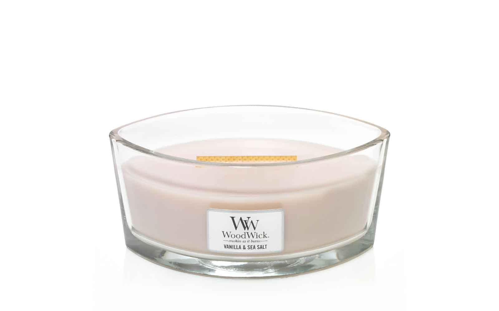 CANDELA ELLISSE JAR ELLIPSE VANILLA&SEA SALT