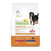 CROCCHETTE CANE ADULTO MAXI&MEDIUM NATURAL MAIALE 3KG