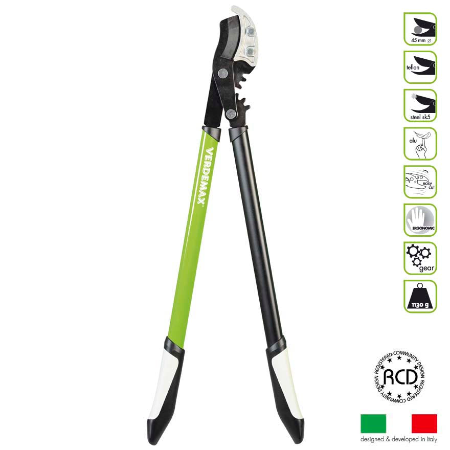 TRONCARAMI AD INGRANAGGI A BATTENTE 75CM