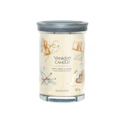 CANDELA TUMBLER GRANDE SIGNATURE SOFT WOOL & AMBER