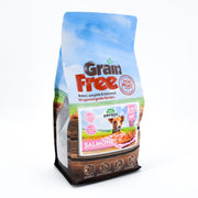 CROCCHETTE PERAGA GRAIN FREE PER CANE ADULTO TAGLIA PICCOLA 2KG SALMONE