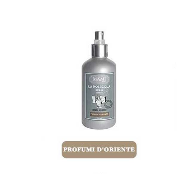 SPRAY PER TESSUTI ANTIODORE LA MOLECOLA PROFUMI D'ORIENTE 250ML