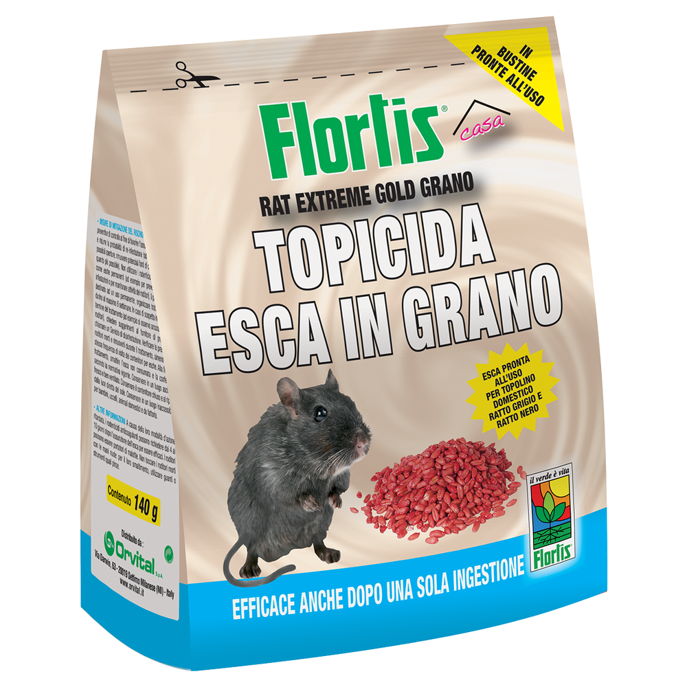 TOPICIDA ESCA IN GRANO 140 GR