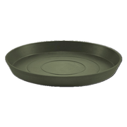 Sottovaso Rotondo D29 H3 cm Verde Kaki ECOPOTS