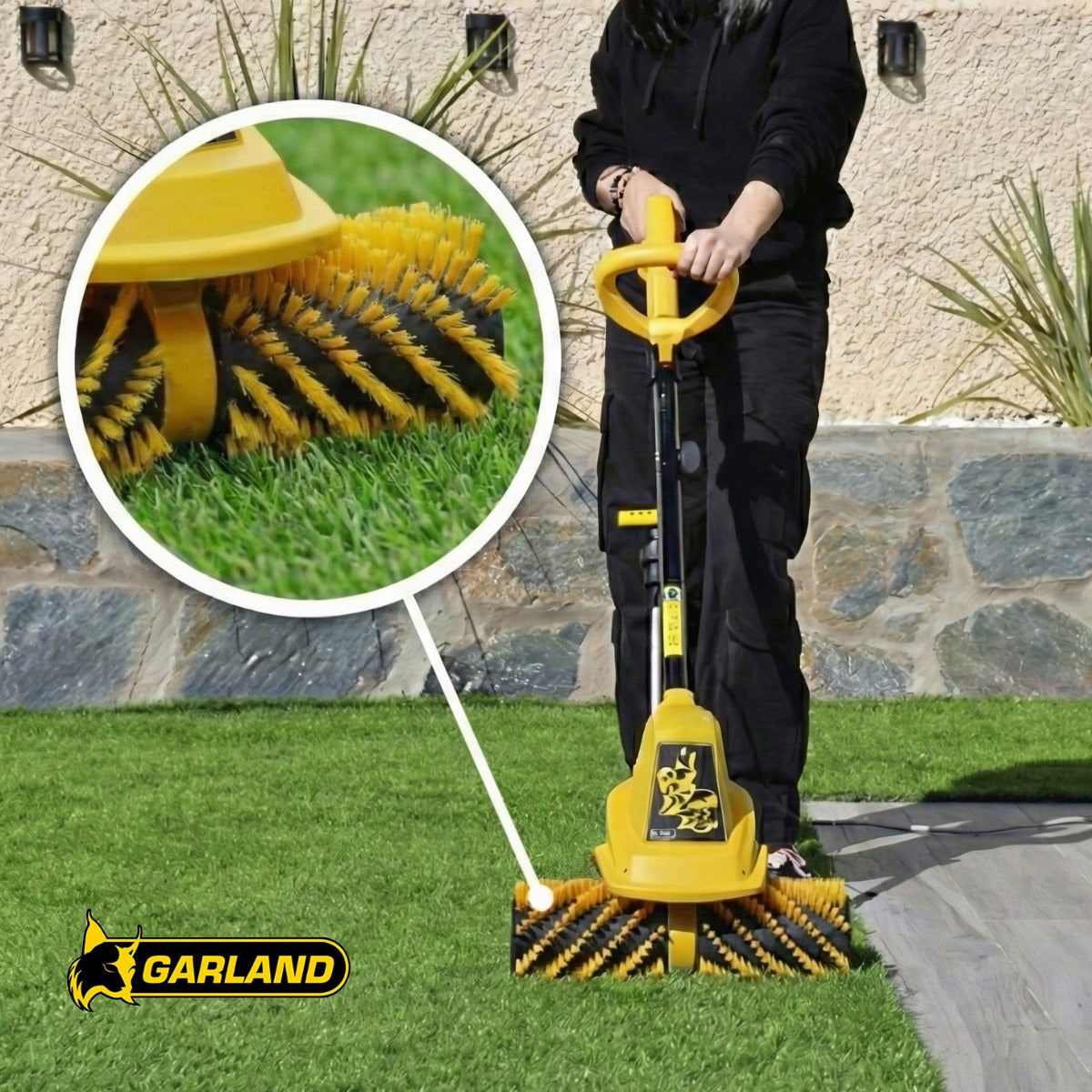 SPAZZOLA DI RICAMBIO SEZIONE DX PER GARLAND SERIE 141